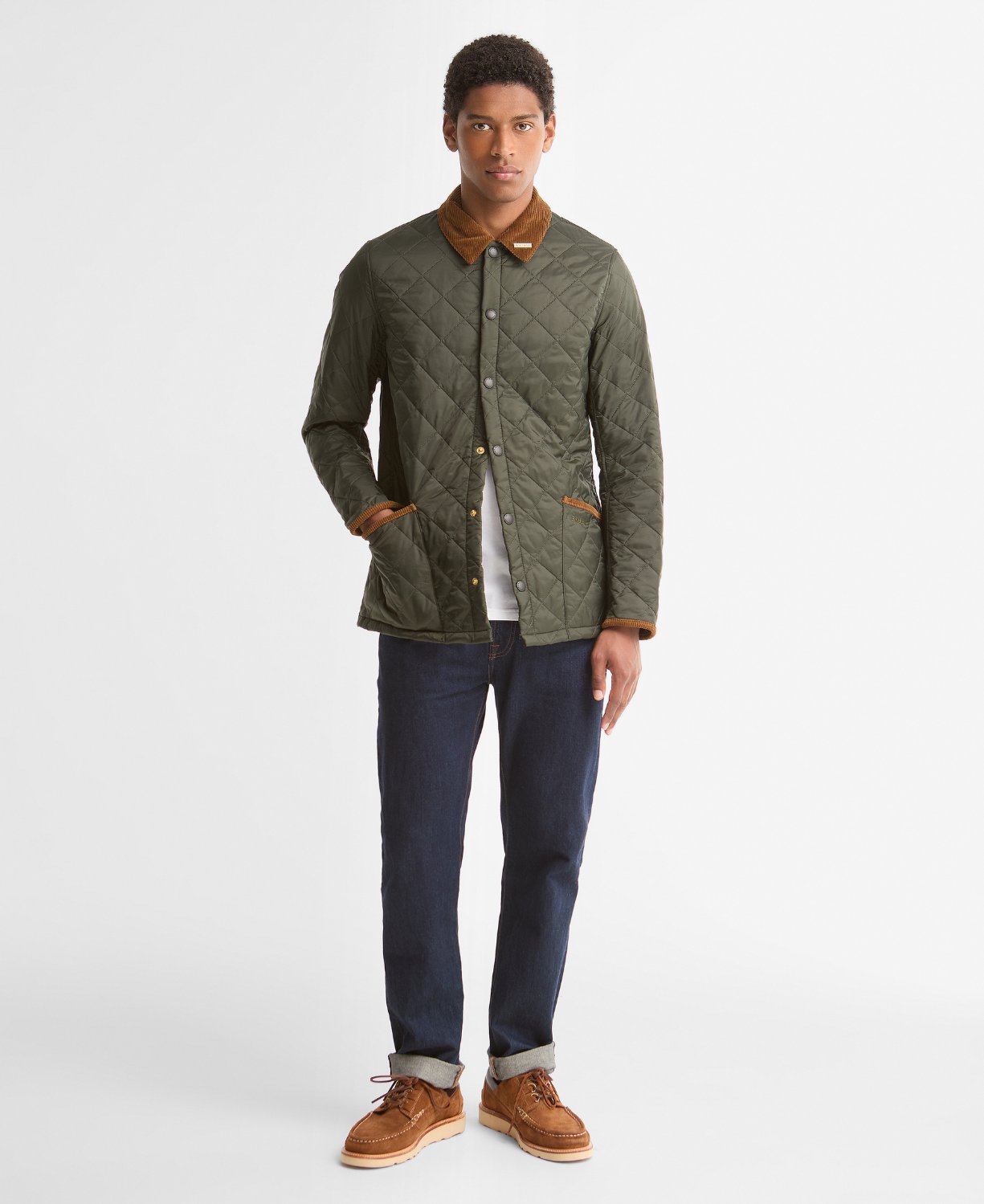 Barbour Icons Heritage Liddesdale Kapitone Ceket