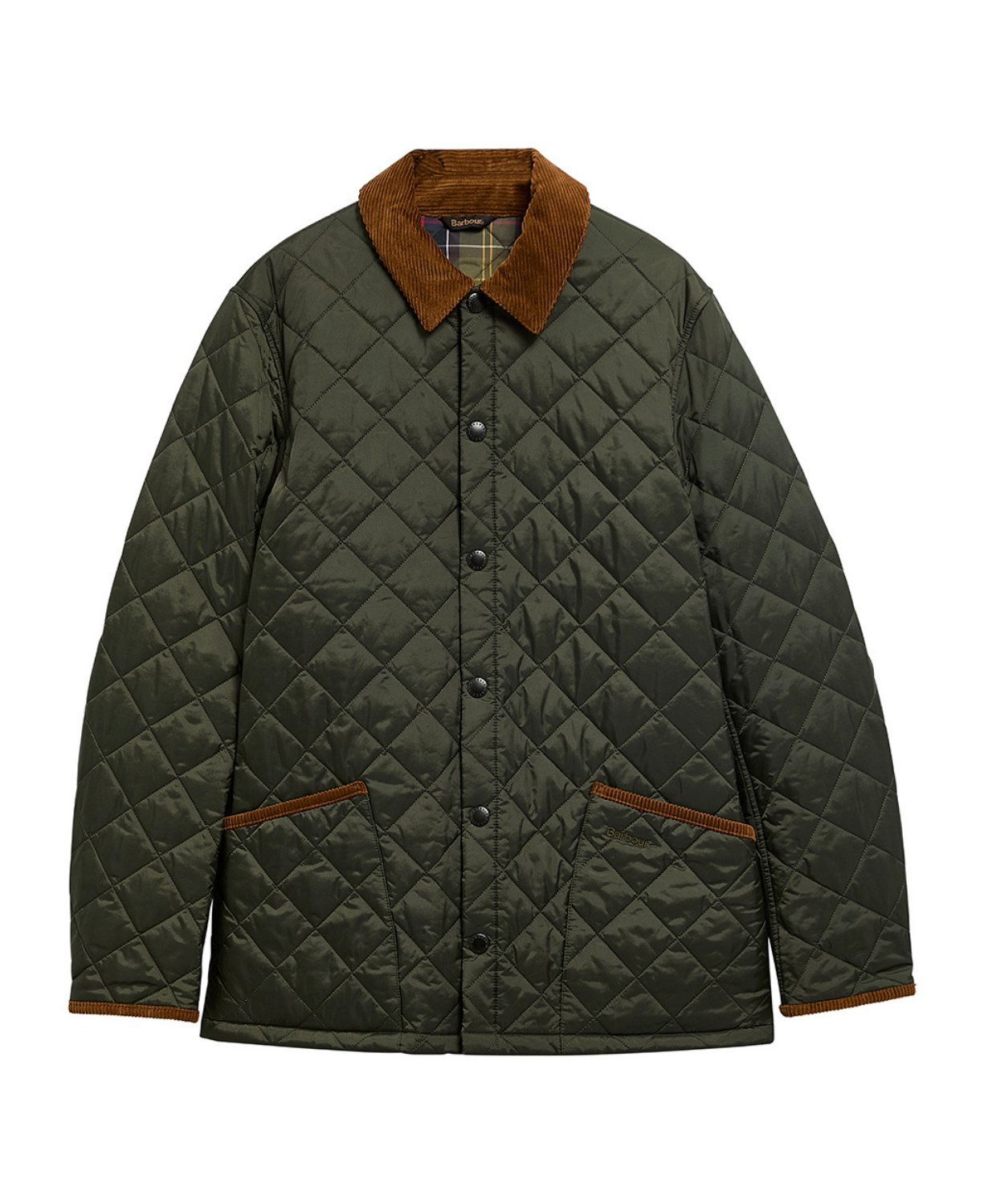 Barbour Icons Heritage Liddesdale Kapitone Ceket
