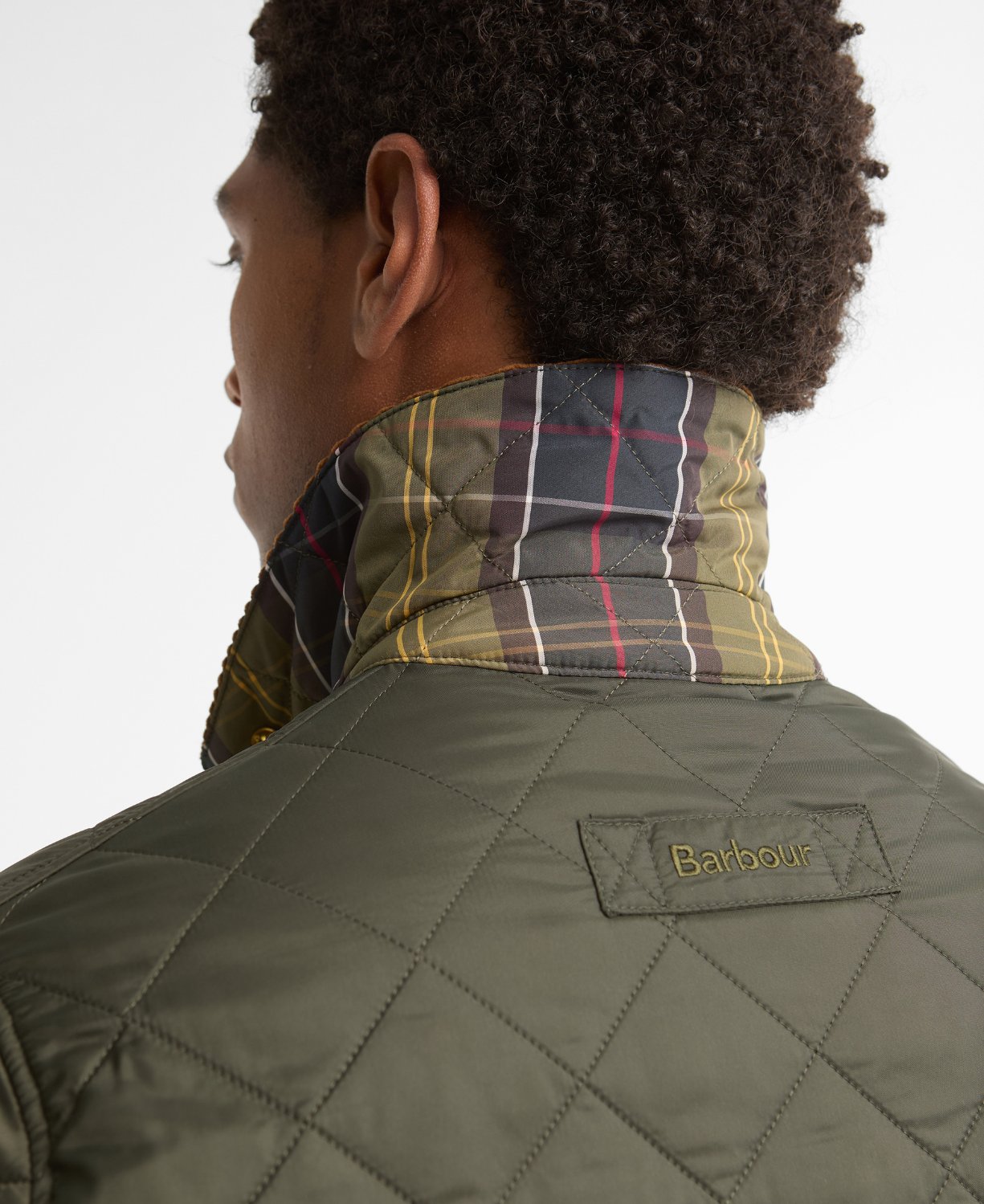 Barbour Icons Heritage Liddesdale Kapitone Ceket