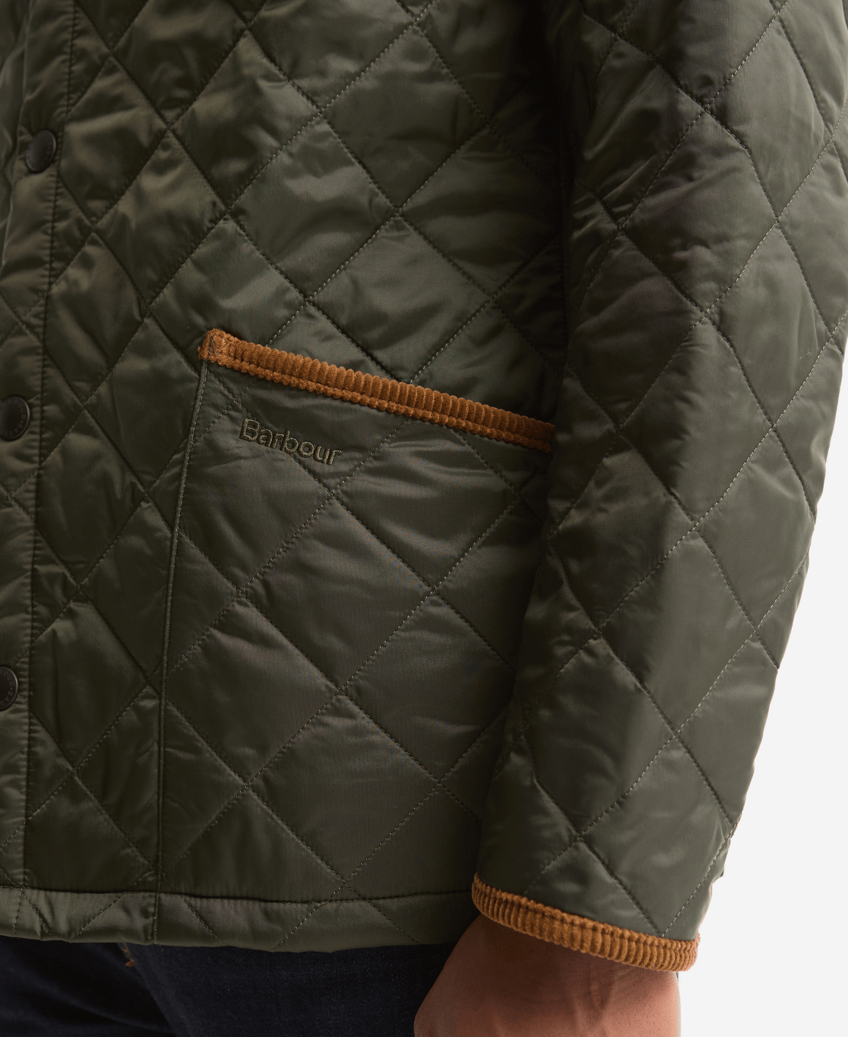 Barbour Icons Heritage Liddesdale Kapitone Ceket