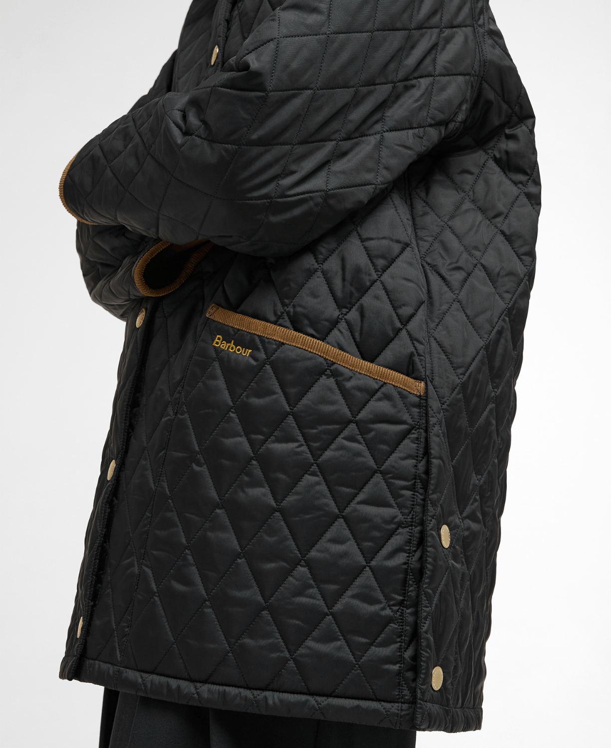 Barbour Icons Modern Liddesdale Kapitone Ceket