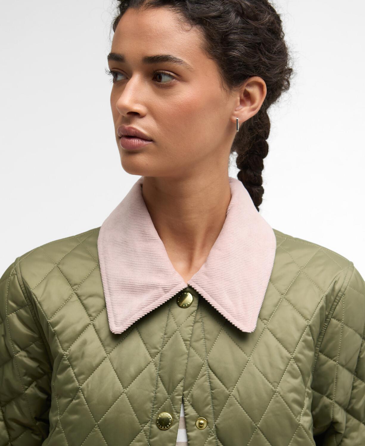 Barbour Icons Modern Liddesdale Kapitone Ceket