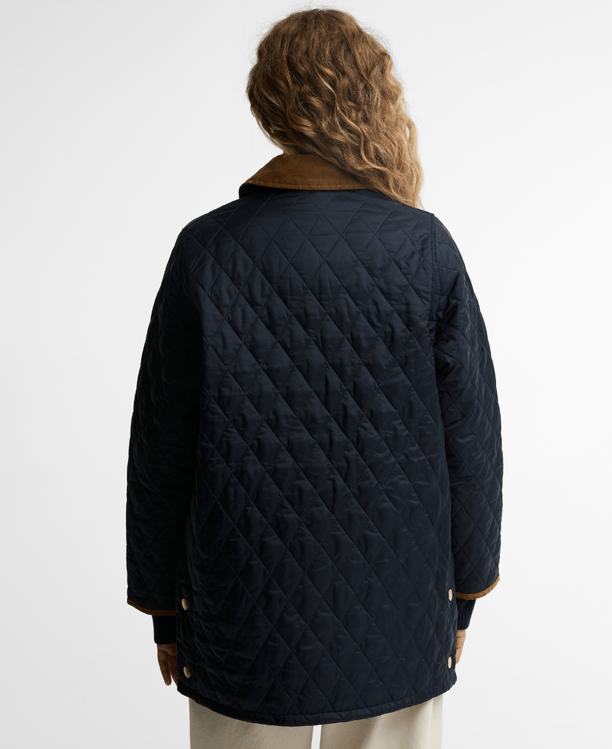Barbour Icons Modern Liddesdale Kapitone Ceket
