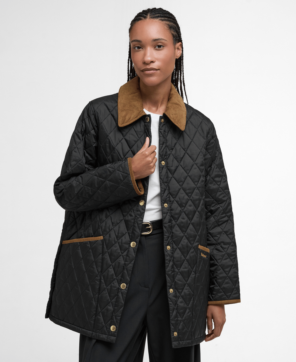 Barbour Icons Modern Liddesdale Kapitone Ceket