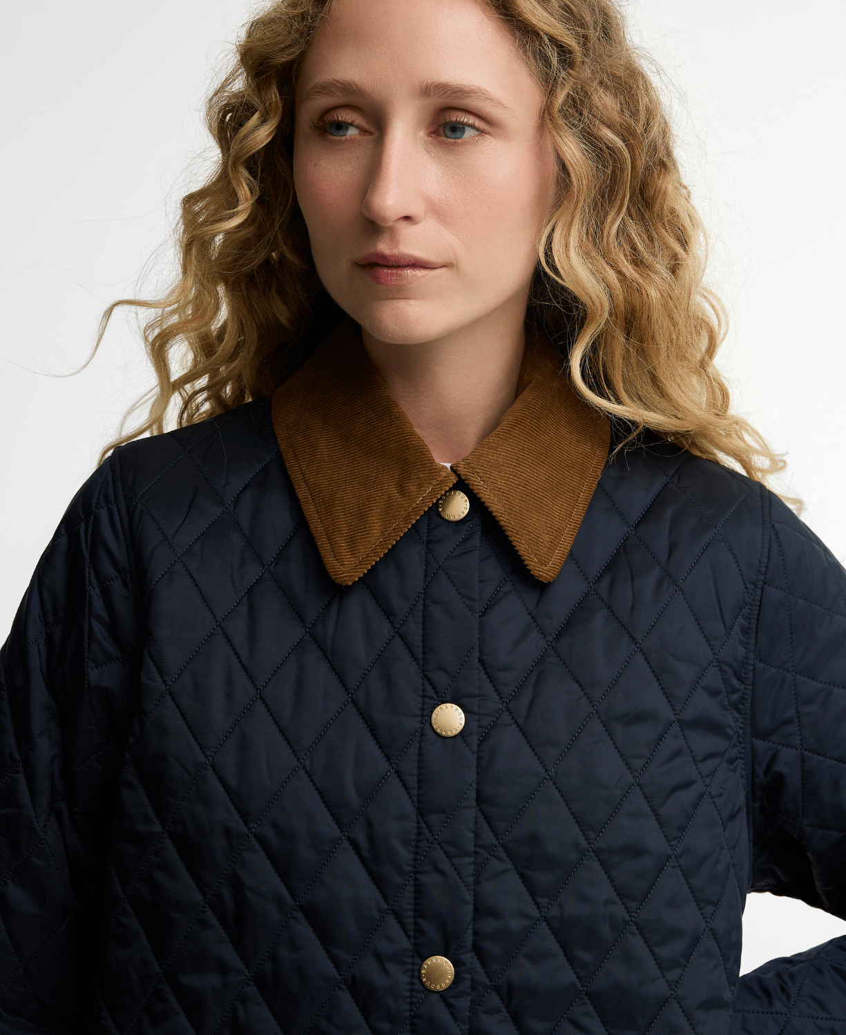 Barbour Icons Modern Liddesdale Kapitone Ceket