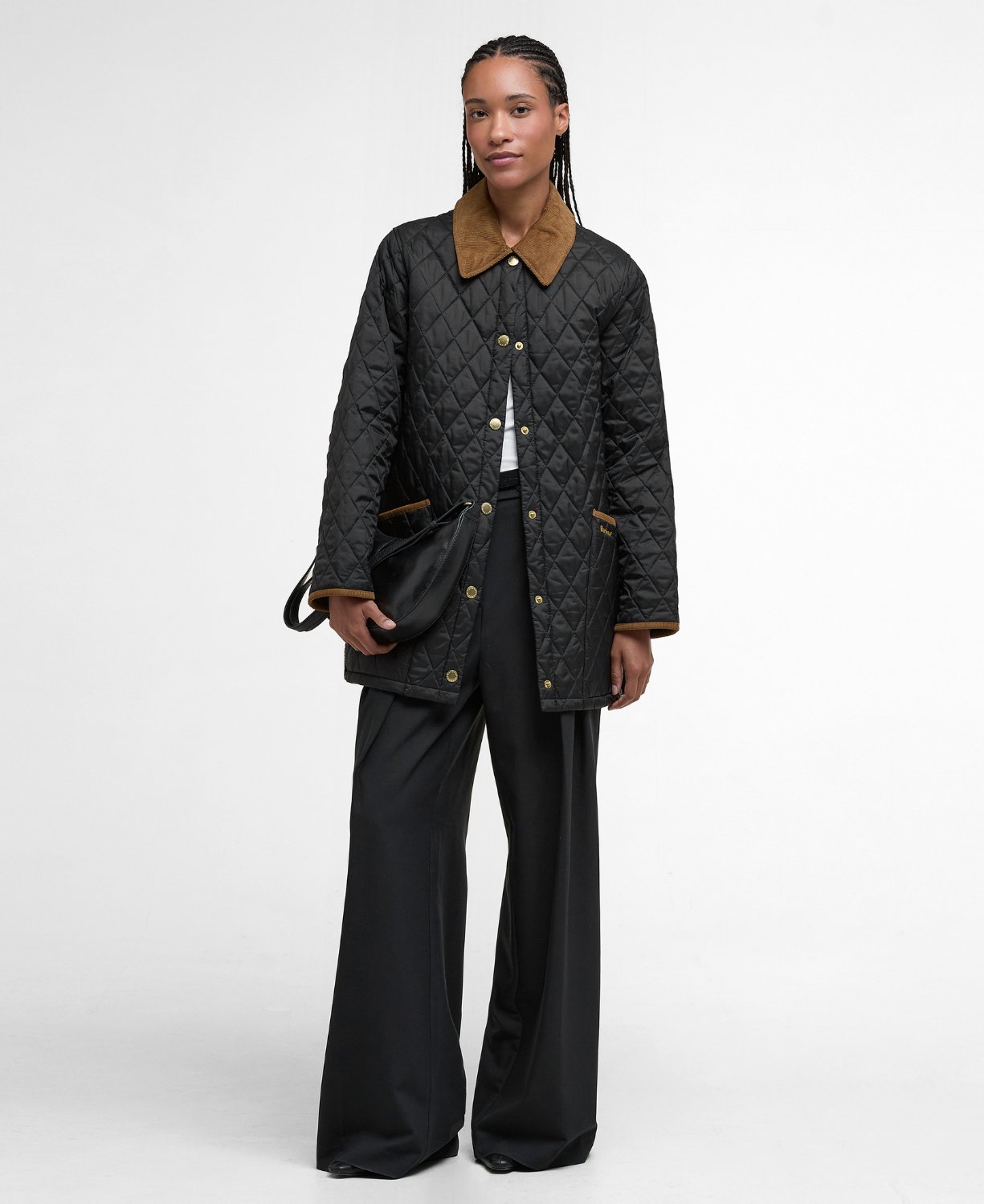 Barbour Icons Modern Liddesdale Kapitone Ceket