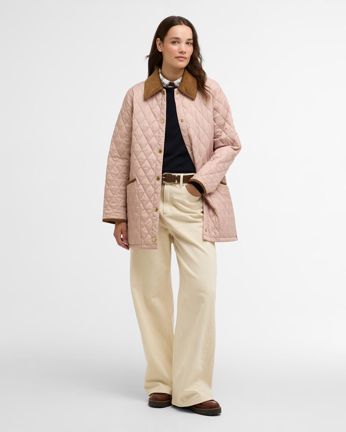 Barbour Icons Modern Liddesdale Kapitone Ceket