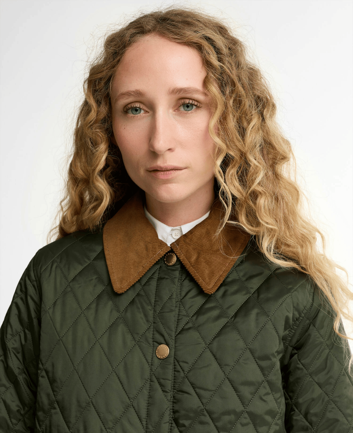 Barbour Icons Modern Liddesdale Kapitone Ceket