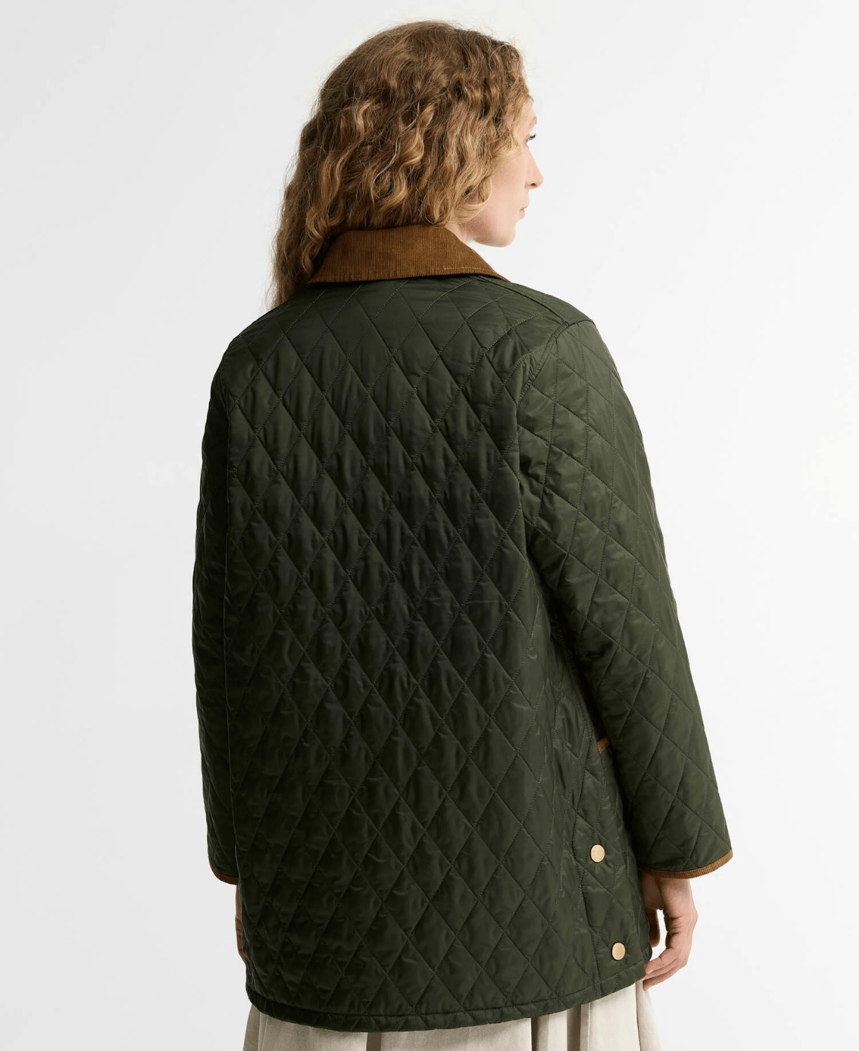 Barbour Icons Modern Liddesdale Kapitone Ceket