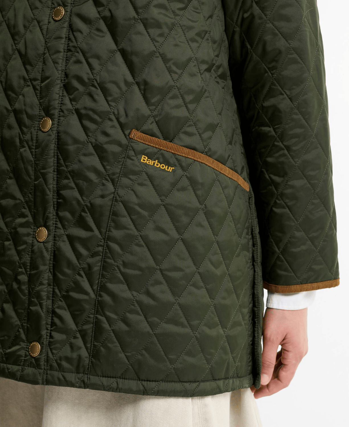 Barbour Icons Modern Liddesdale Kapitone Ceket
