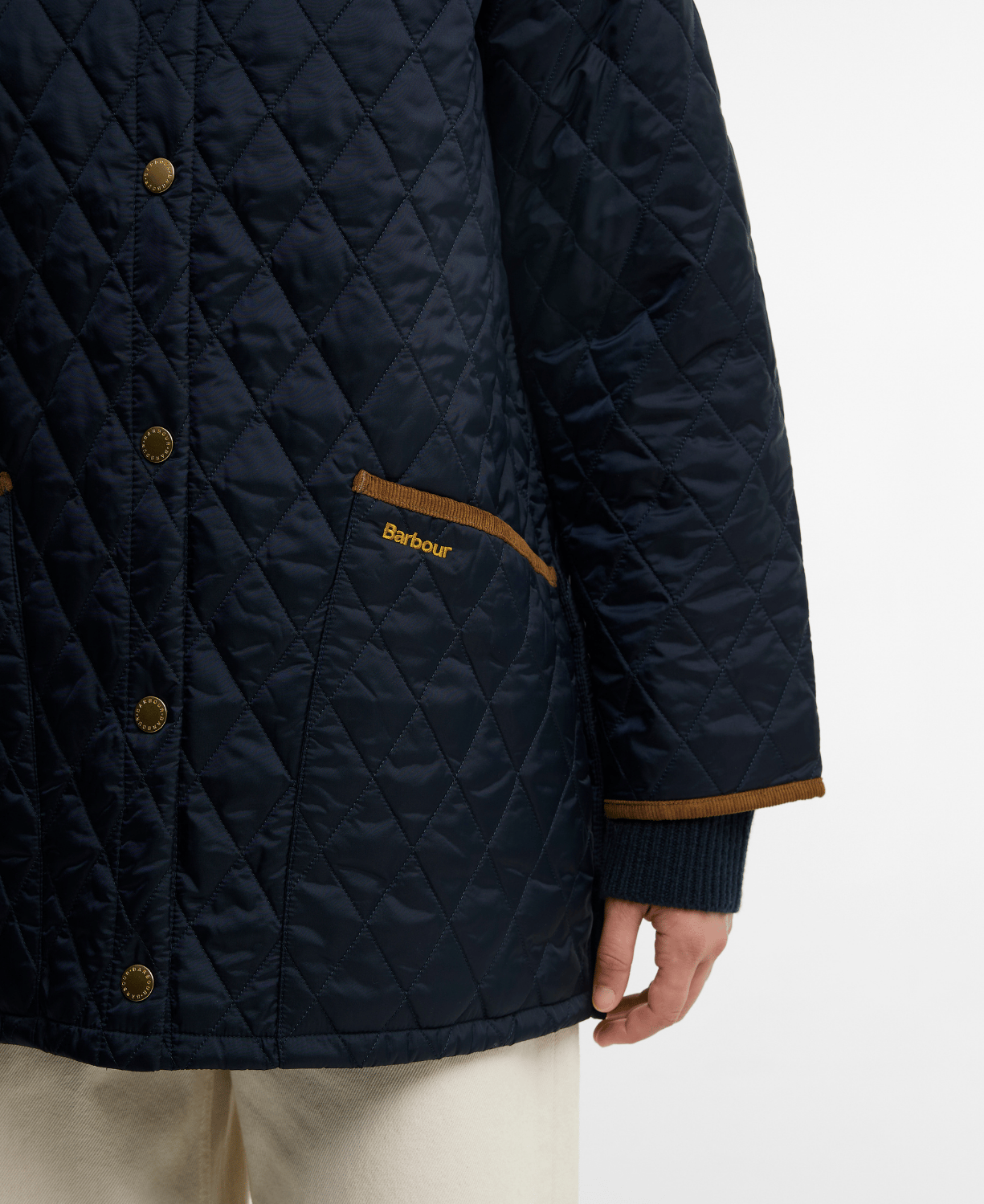 Barbour Icons Modern Liddesdale Kapitone Ceket