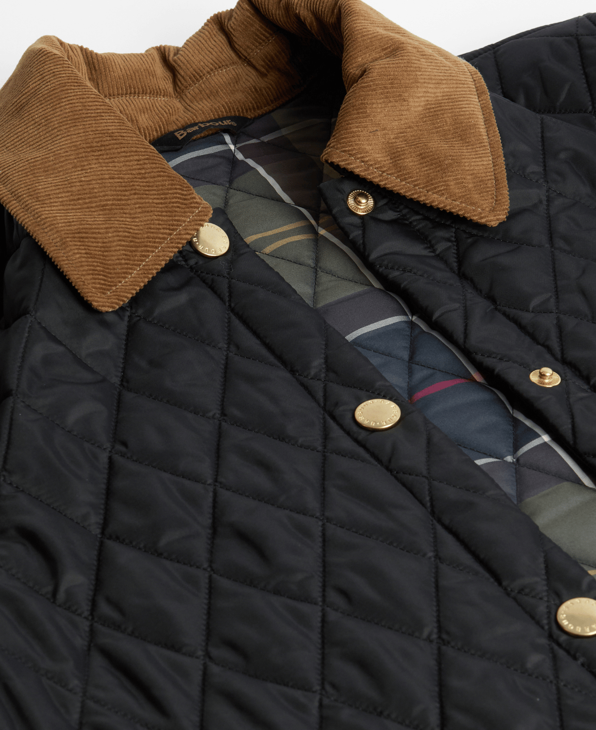 Barbour Icons Modern Liddesdale Kapitone Ceket