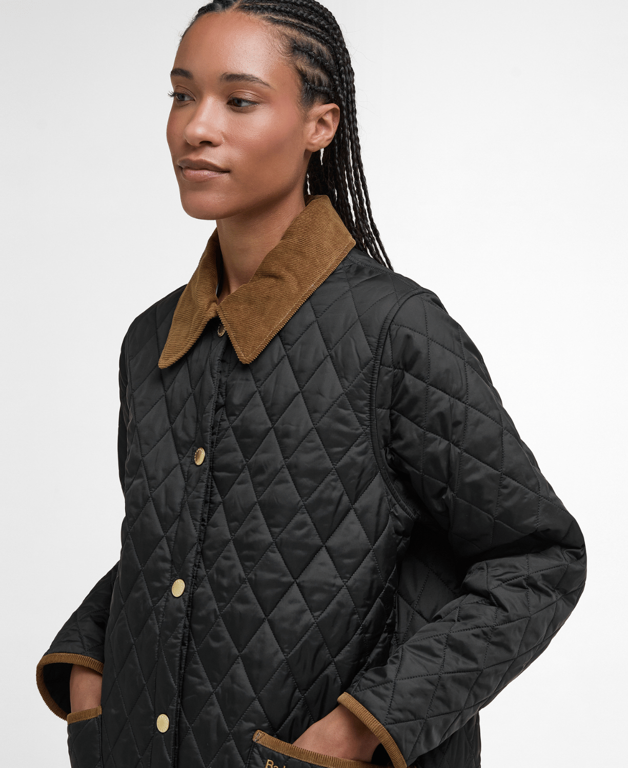 Barbour Icons Modern Liddesdale Kapitone Ceket
