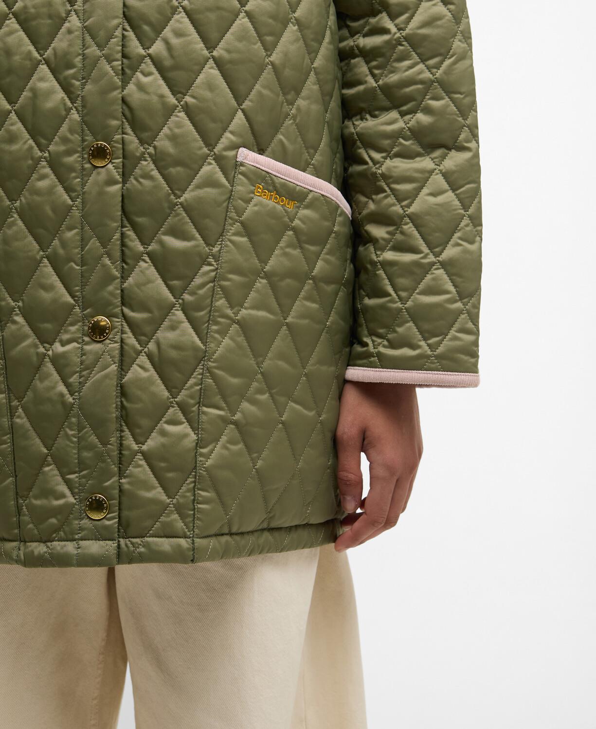 Barbour Icons Modern Liddesdale Kapitone Ceket