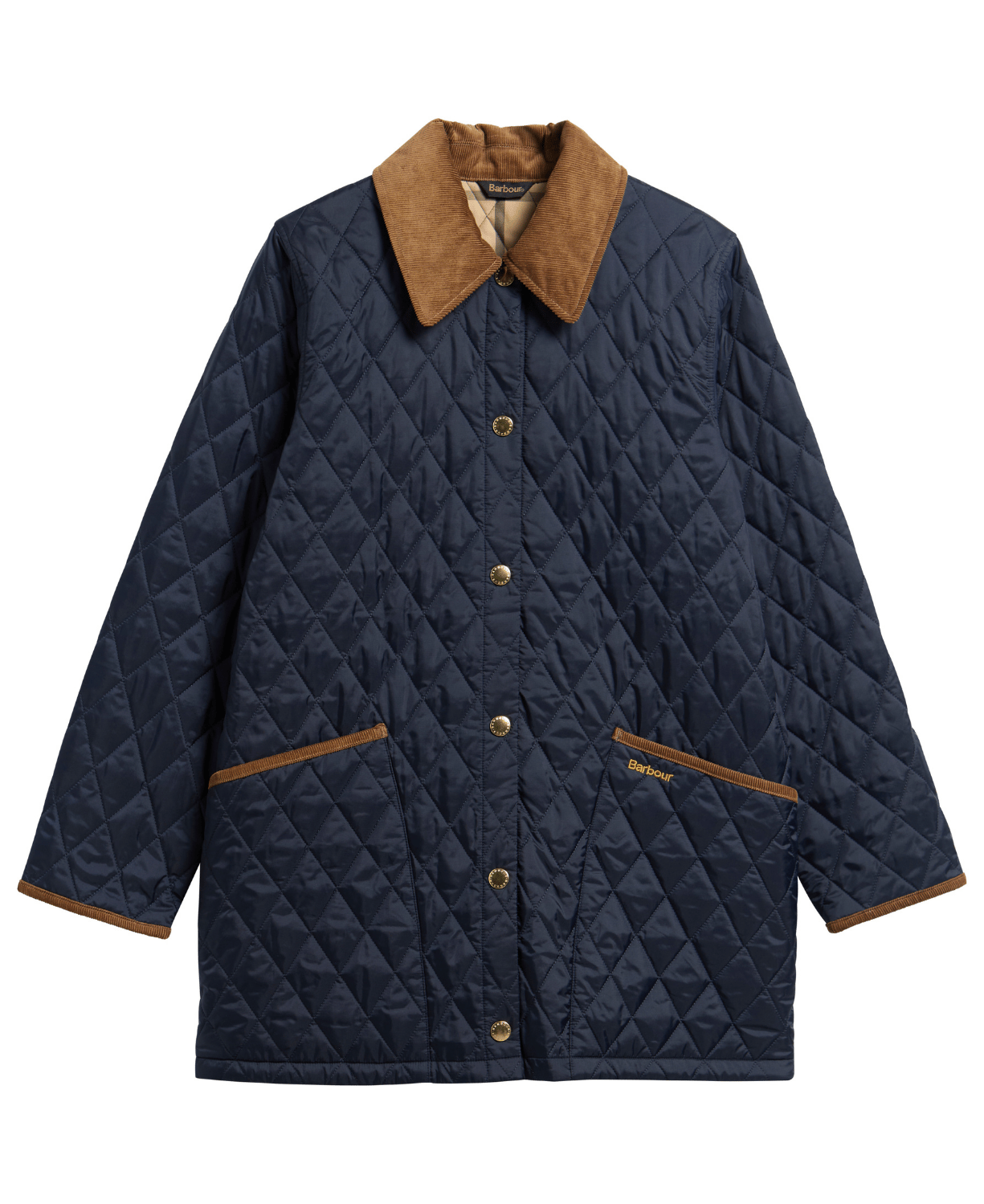 Barbour Icons Modern Liddesdale Kapitone Ceket