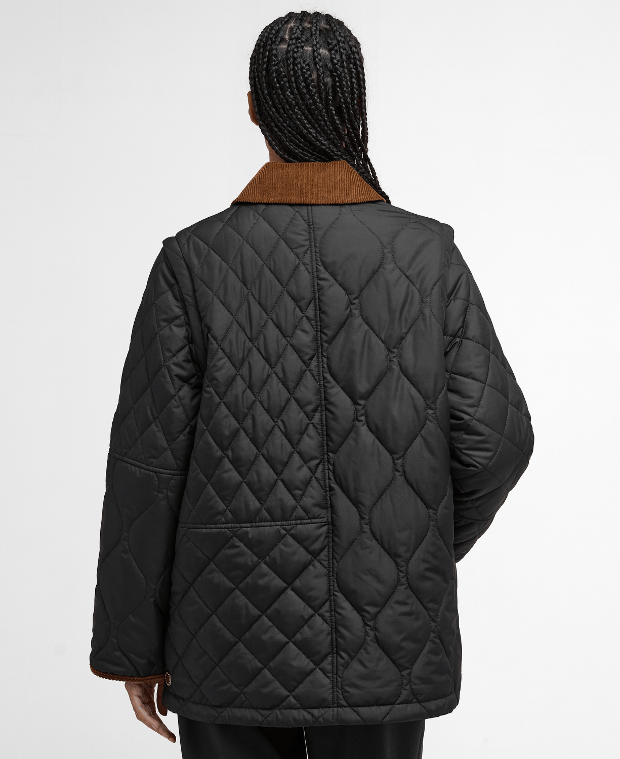 Barbour Icons Modern Liddesdale Kapitone Ceket