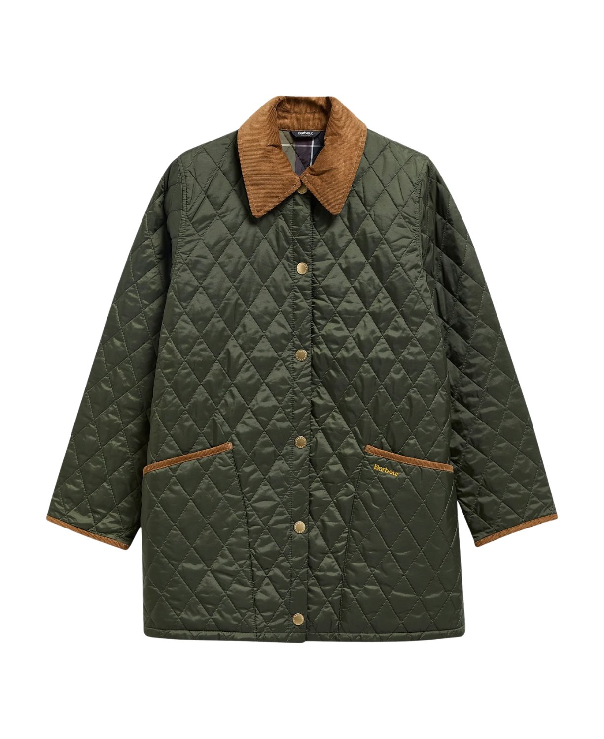 Barbour Icons Modern Liddesdale Kapitone Ceket