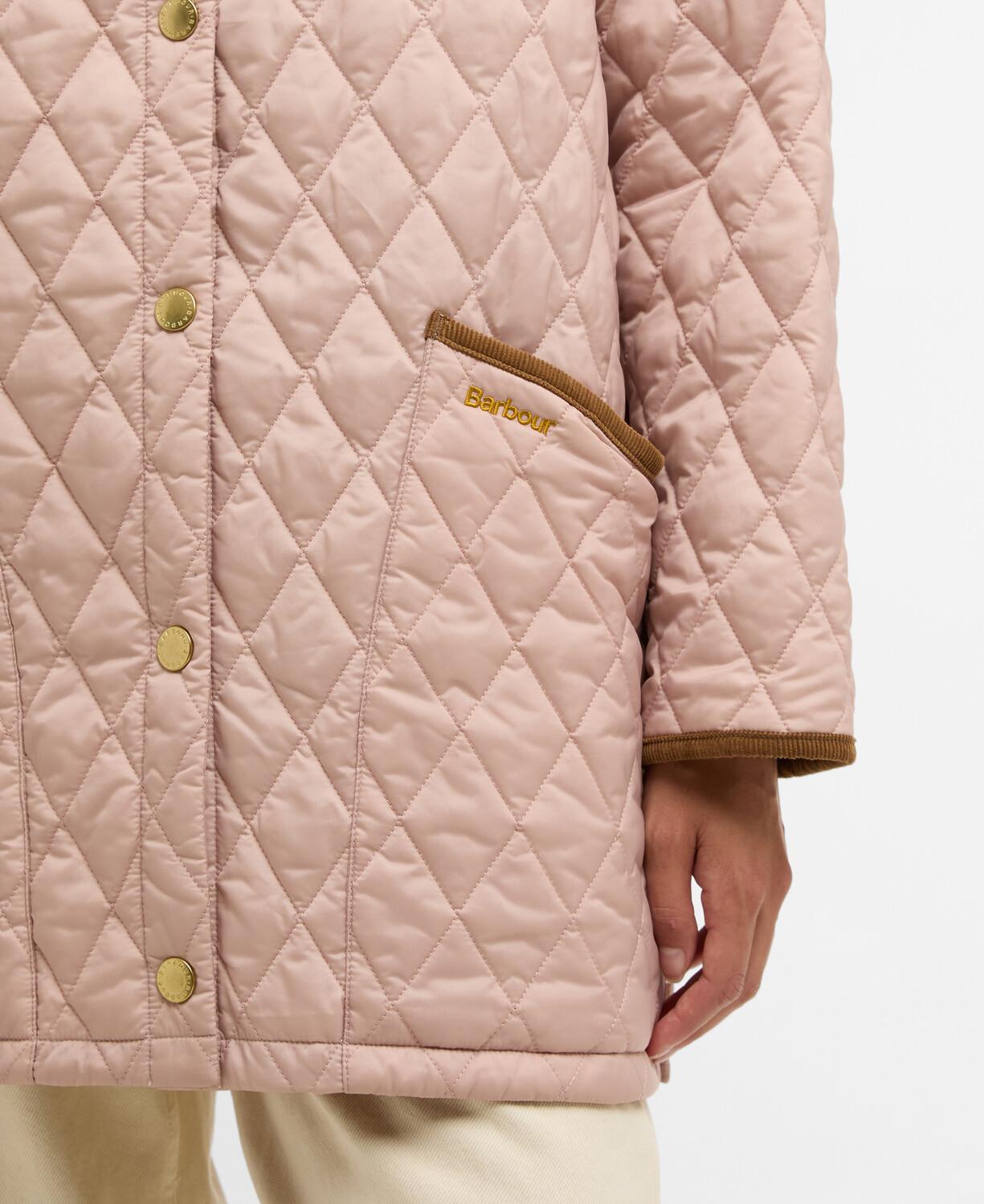 Barbour Icons Modern Liddesdale Kapitone Ceket
