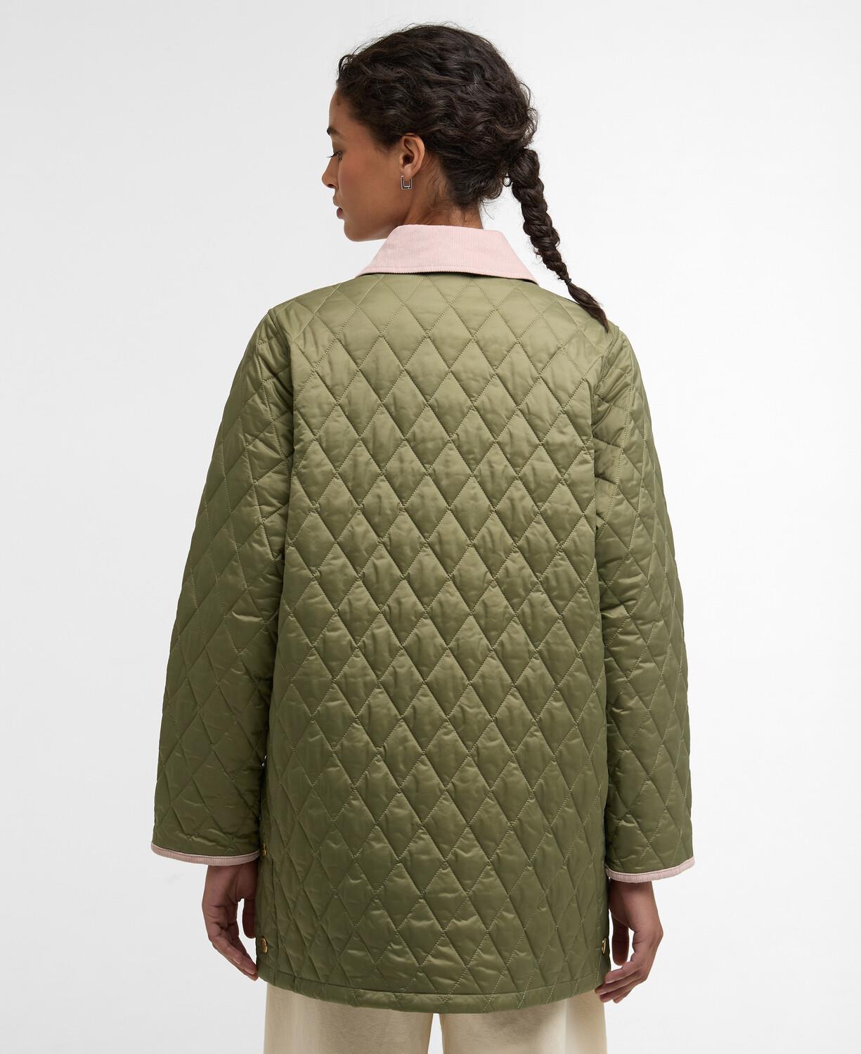 Barbour Icons Modern Liddesdale Kapitone Ceket