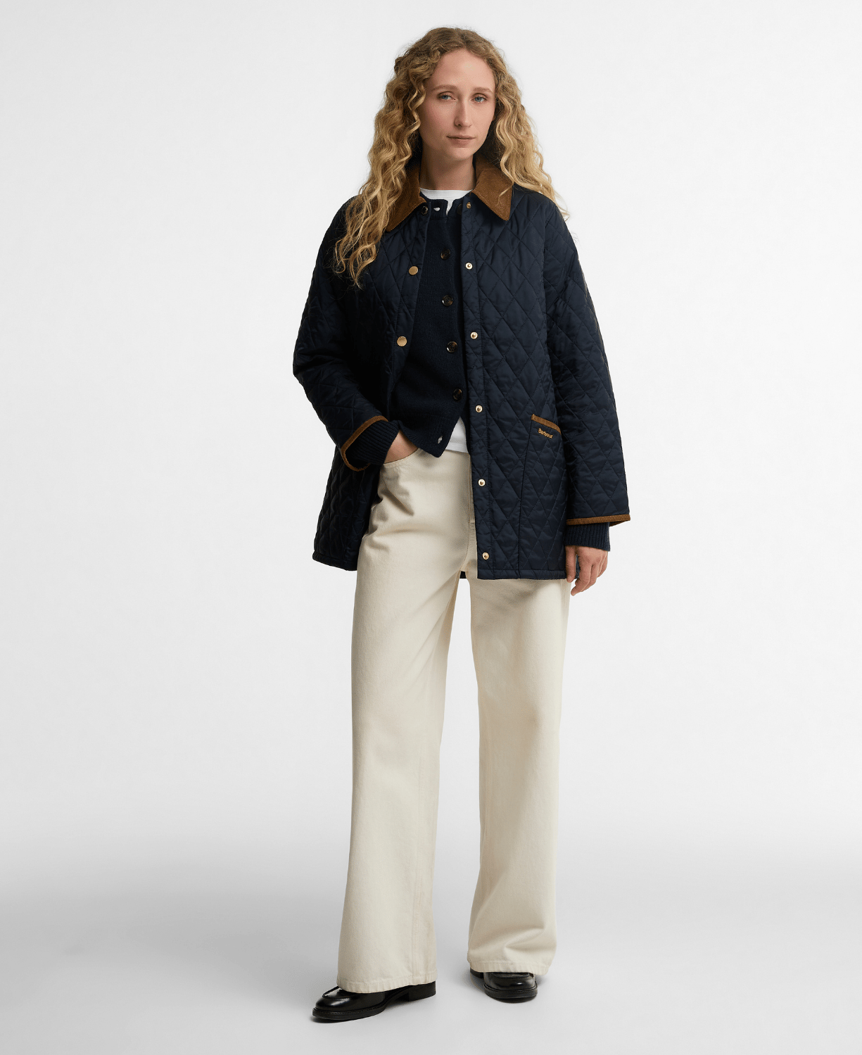 Barbour Icons Modern Liddesdale Kapitone Ceket