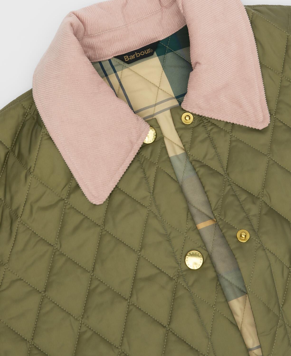 Barbour Icons Modern Liddesdale Kapitone Ceket