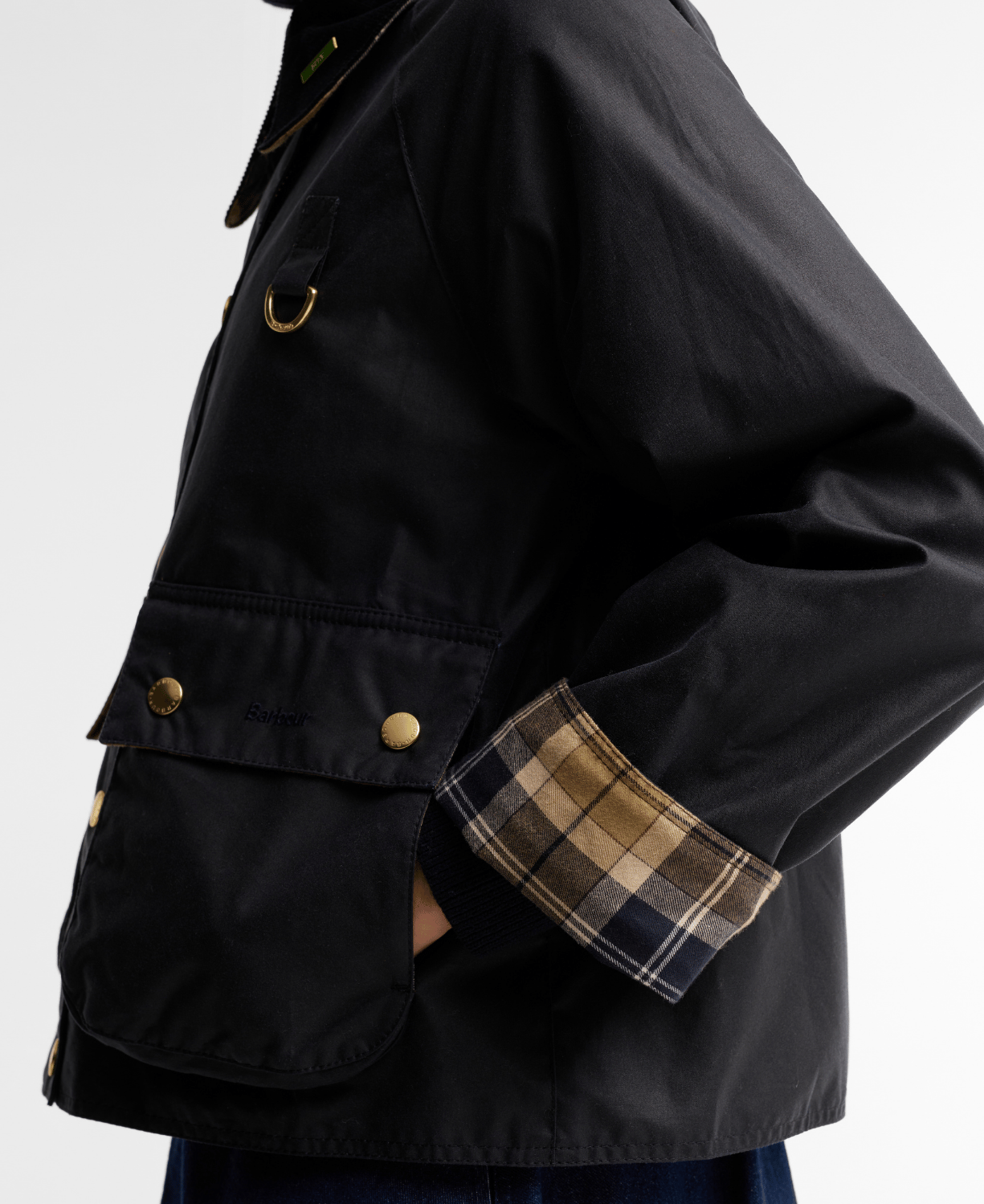 Barbour Icons Modern Spey Yağlı Ceket