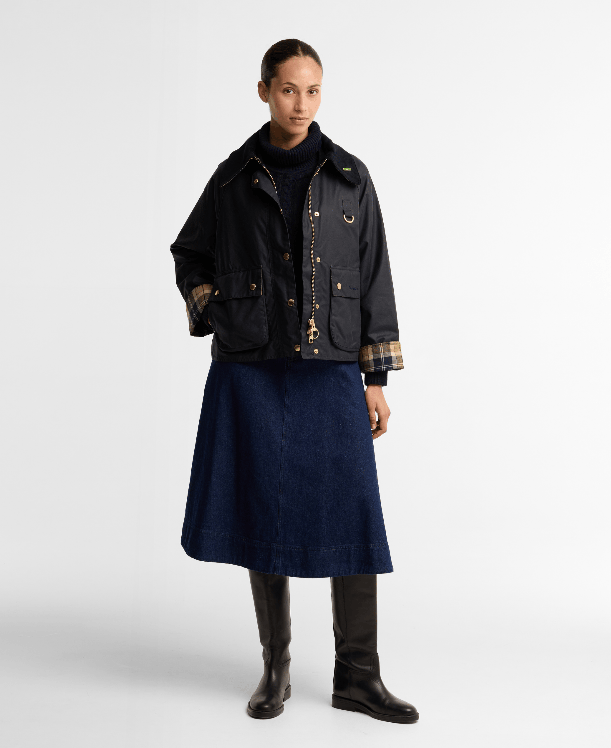 Barbour Icons Modern Spey Yağlı Ceket