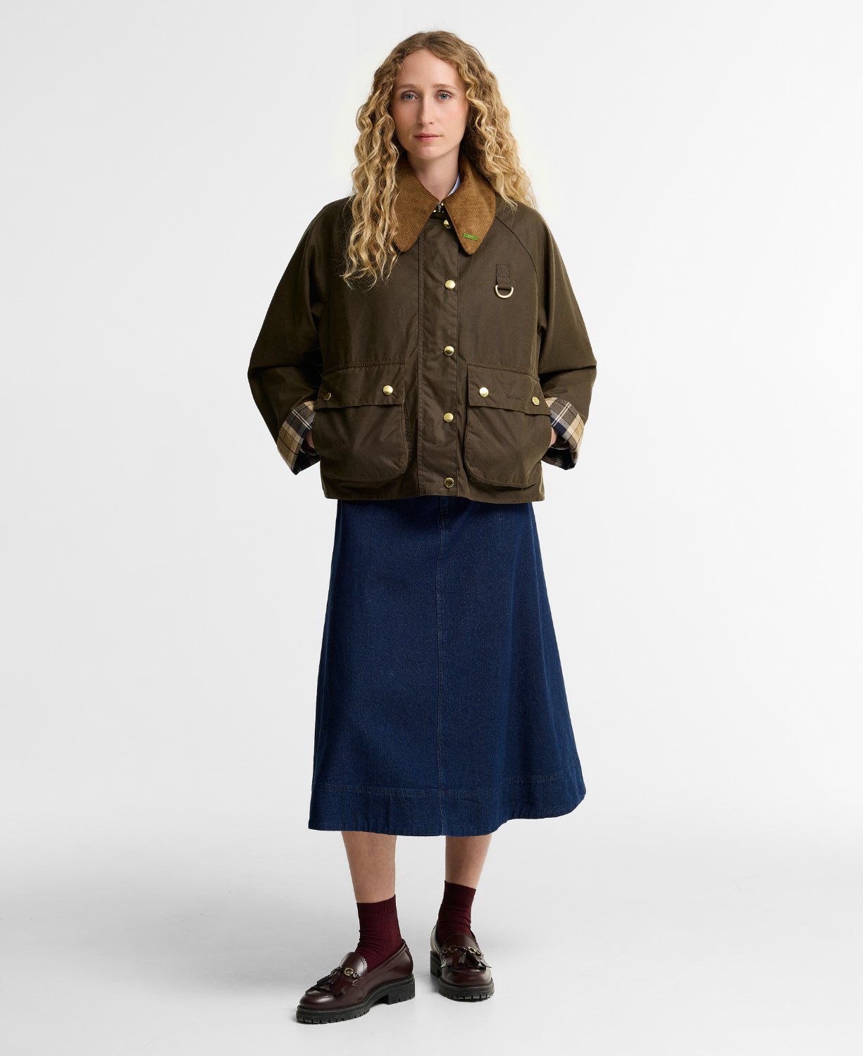 Barbour Icons Modern Spey Yağlı Ceket