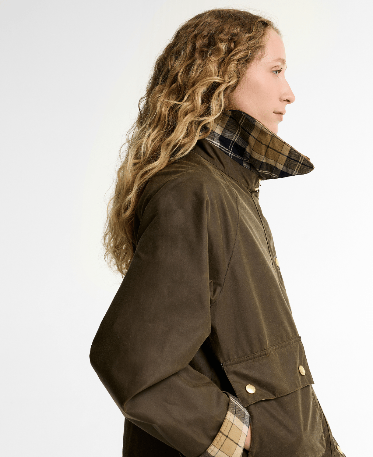 Barbour Icons Modern Spey Yağlı Ceket