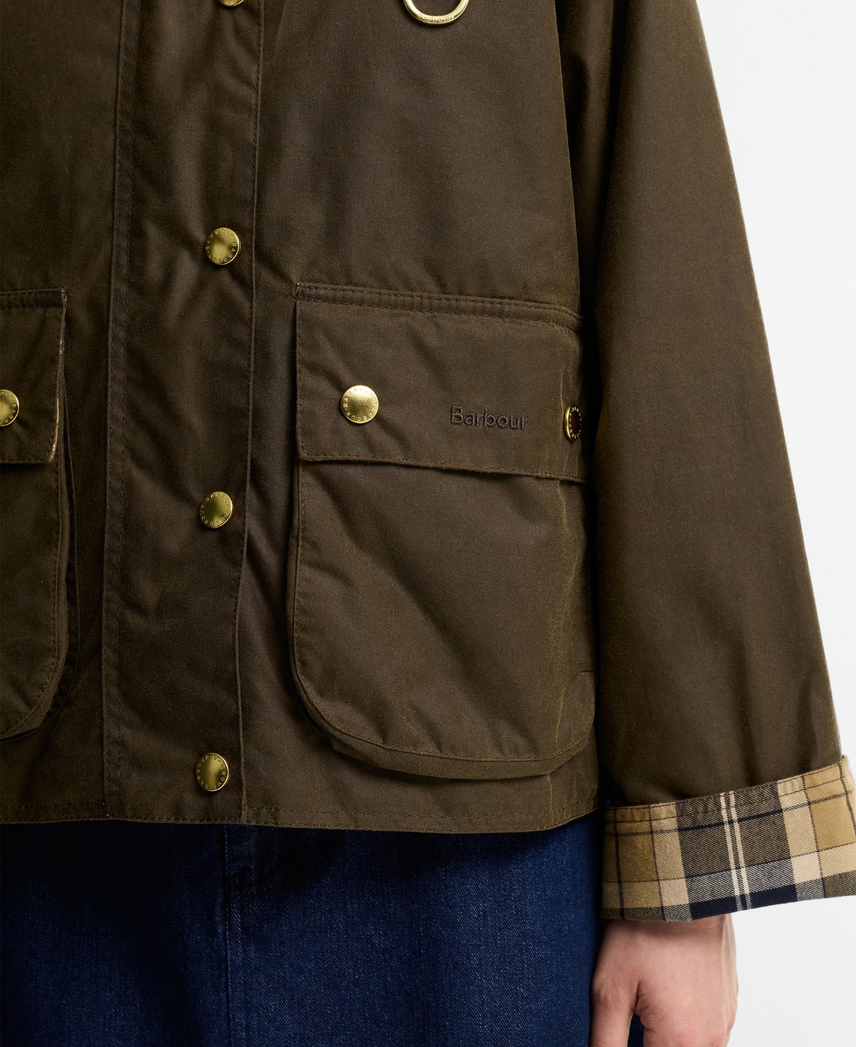 Barbour Icons Modern Spey Yağlı Ceket