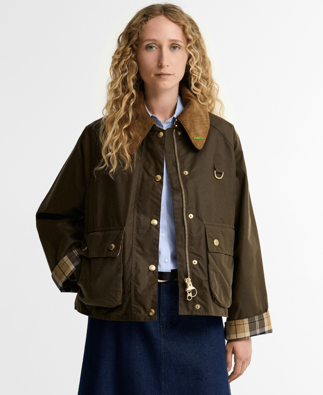 Barbour Icons Modern Spey Yağlı Ceket