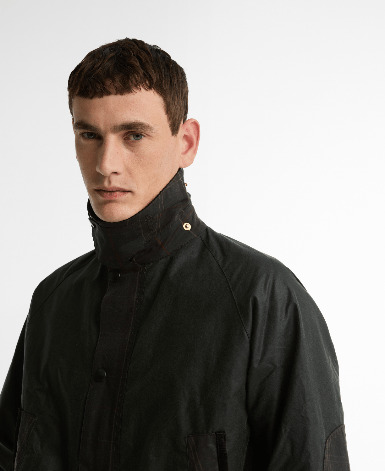 Barbour Icons Patch Bedale Yağlı Ceket