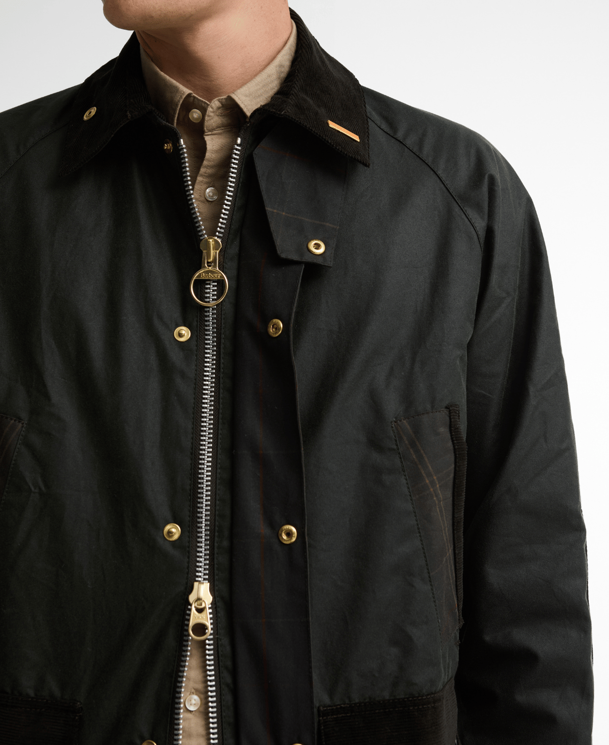 Barbour Icons Patch Bedale Yağlı Ceket