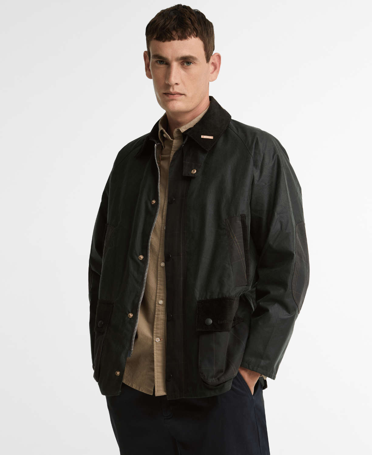 Barbour Icons Patch Bedale Yağlı Ceket