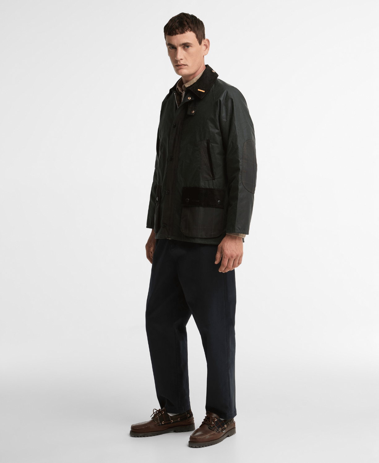 Barbour Icons Patch Bedale Yağlı Ceket