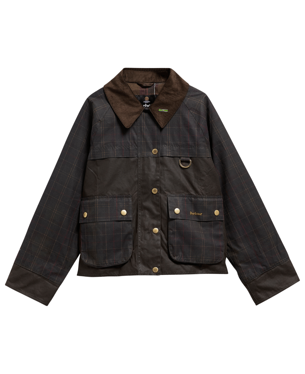 Barbour Icons Reimagined Tartan Spey Yağlı Ceket