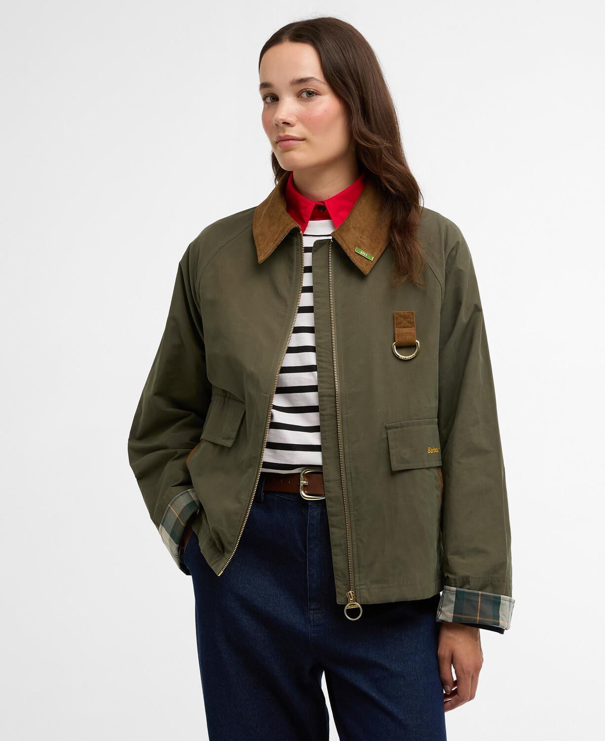 Barbour Icons Spey Showerproof Ceket