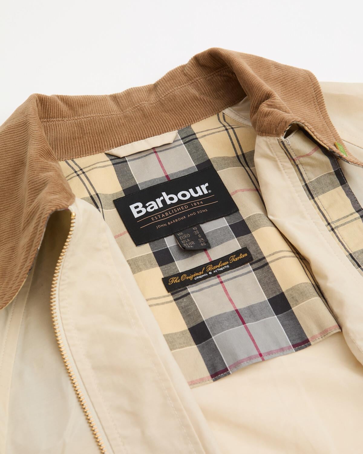 Barbour Icons Spey Showerproof Ceket