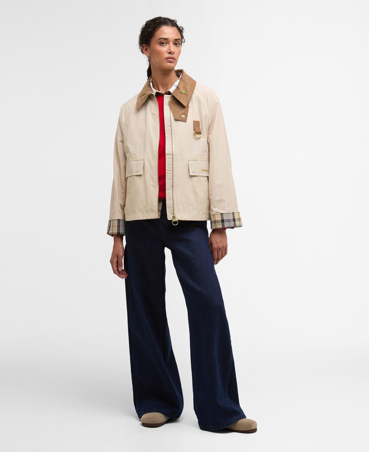 Barbour Icons Spey Showerproof Ceket
