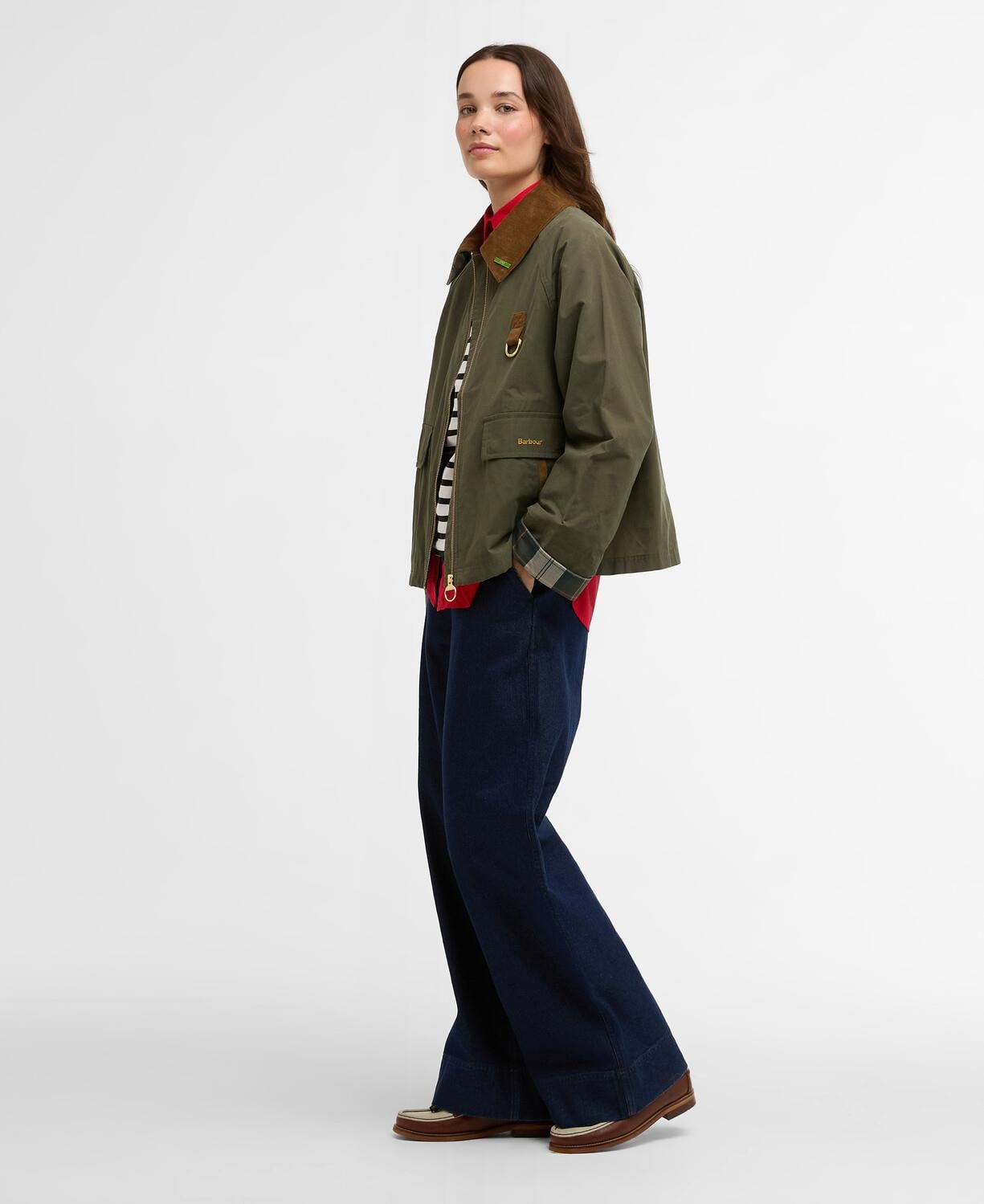 Barbour Icons Spey Showerproof Ceket