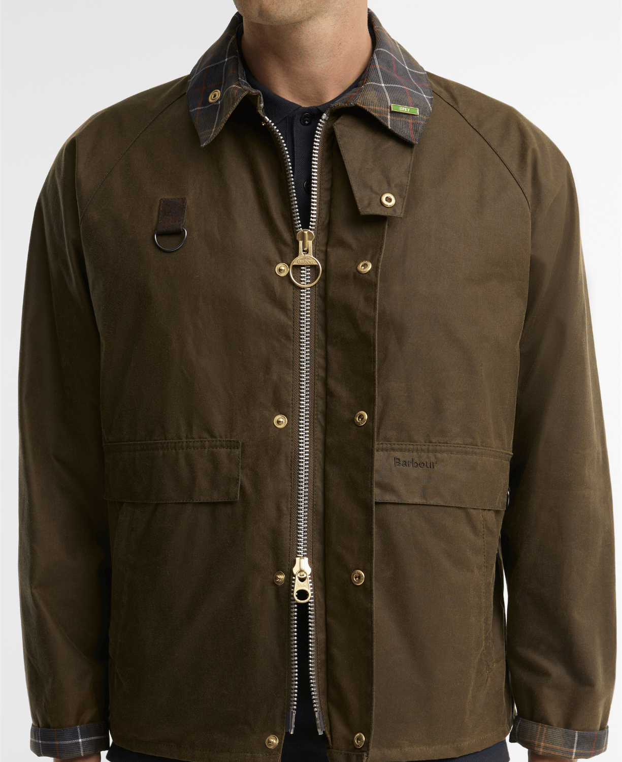 Barbour Icons Spey Yağlı Ceket