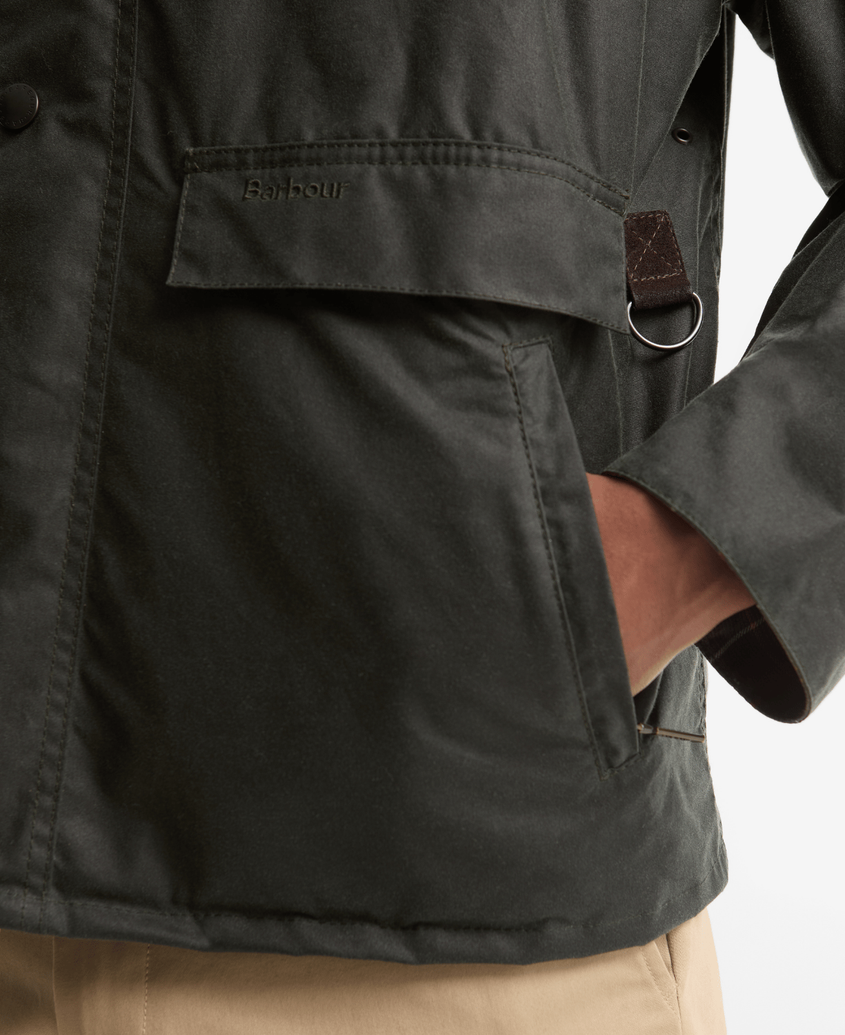 Barbour Icons Spey Yağlı Ceket