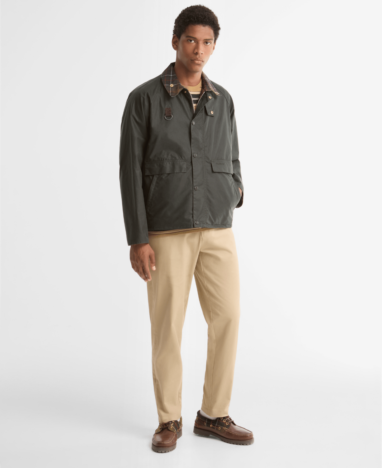 Barbour Icons Spey Yağlı Ceket