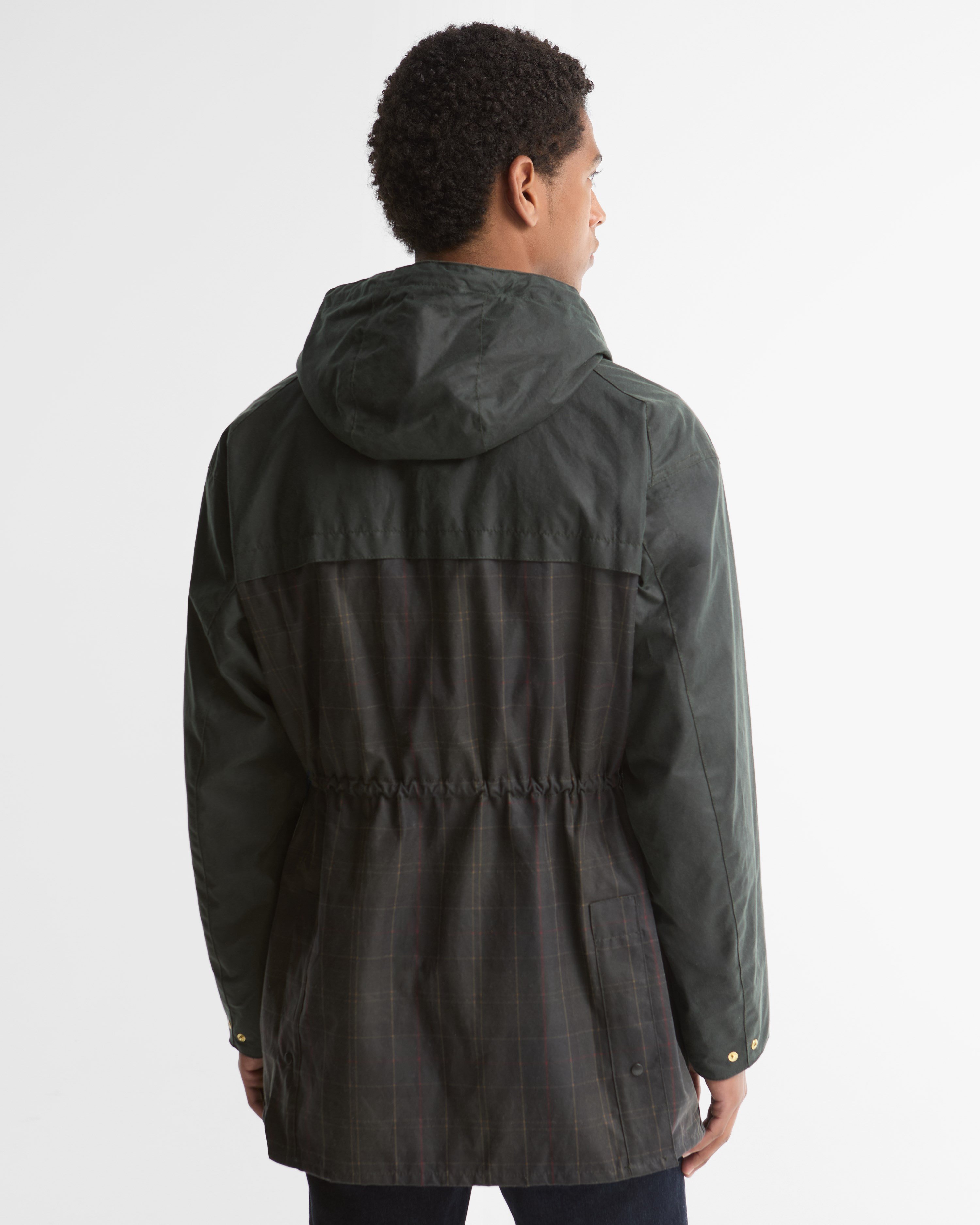 Barbour Icons Tartan Durham Yağlı Ceket