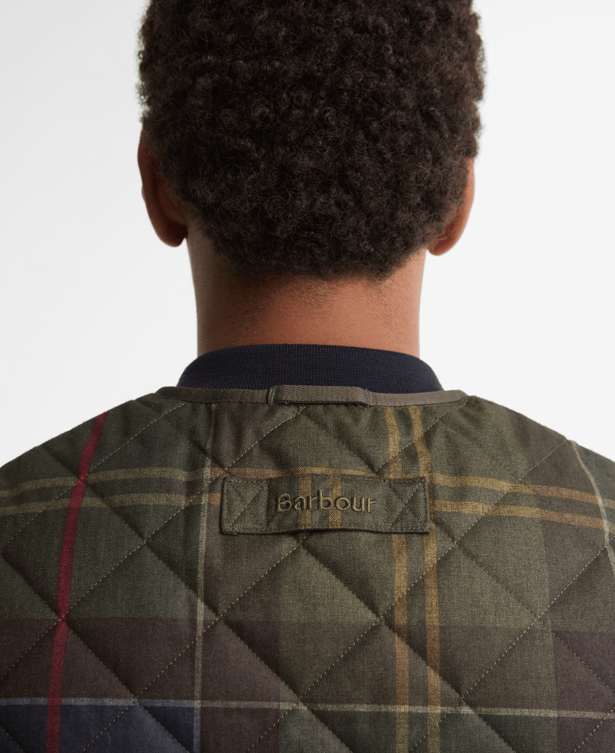 Barbour Icons Tartan Kapitone İç Yelek