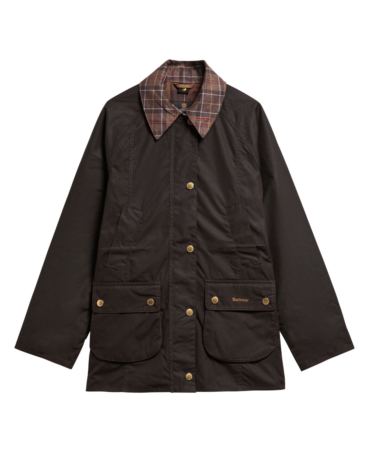 Barbour Icons Tartan Modern Beadnell Yağlı Ceket