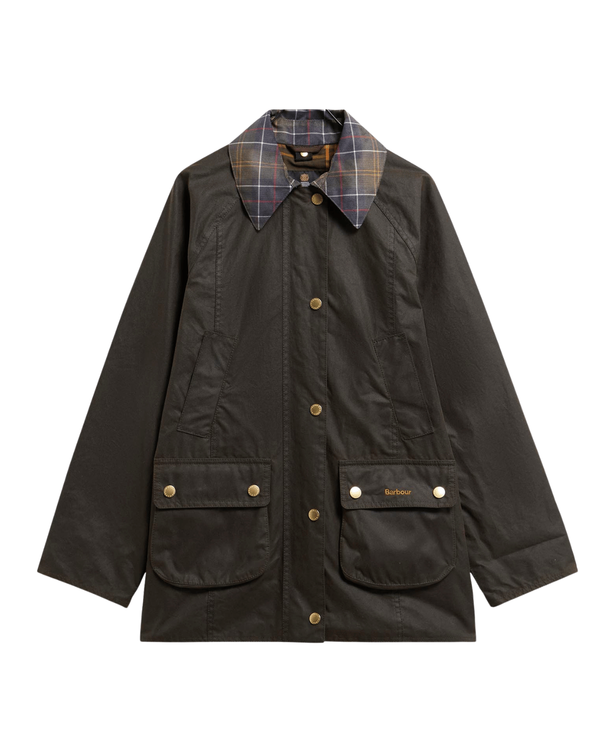 Barbour Icons Tartan Modern Beadnell Yağlı Ceket