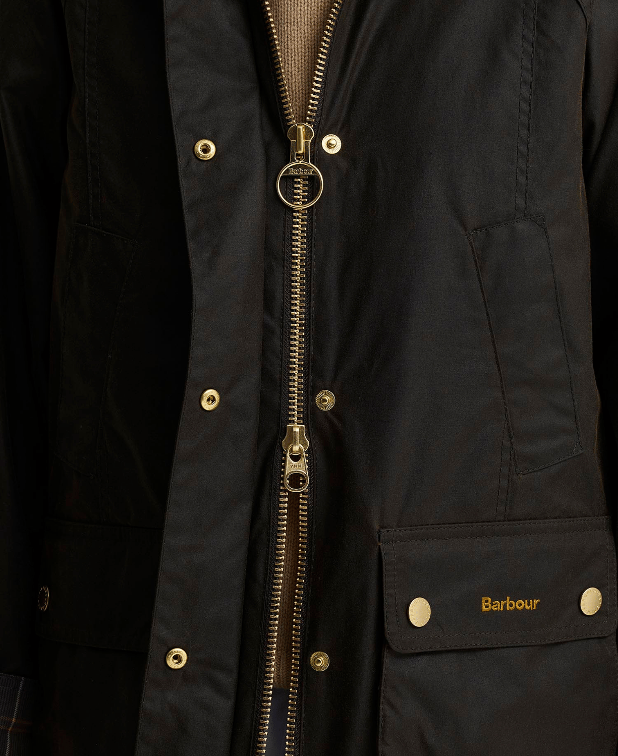 Barbour Icons Tartan Modern Beadnell Yağlı Ceket