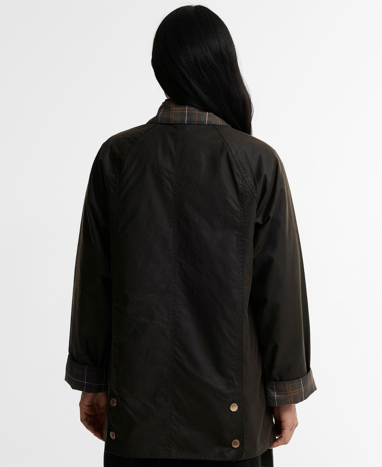 Barbour Icons Tartan Modern Beadnell Yağlı Ceket