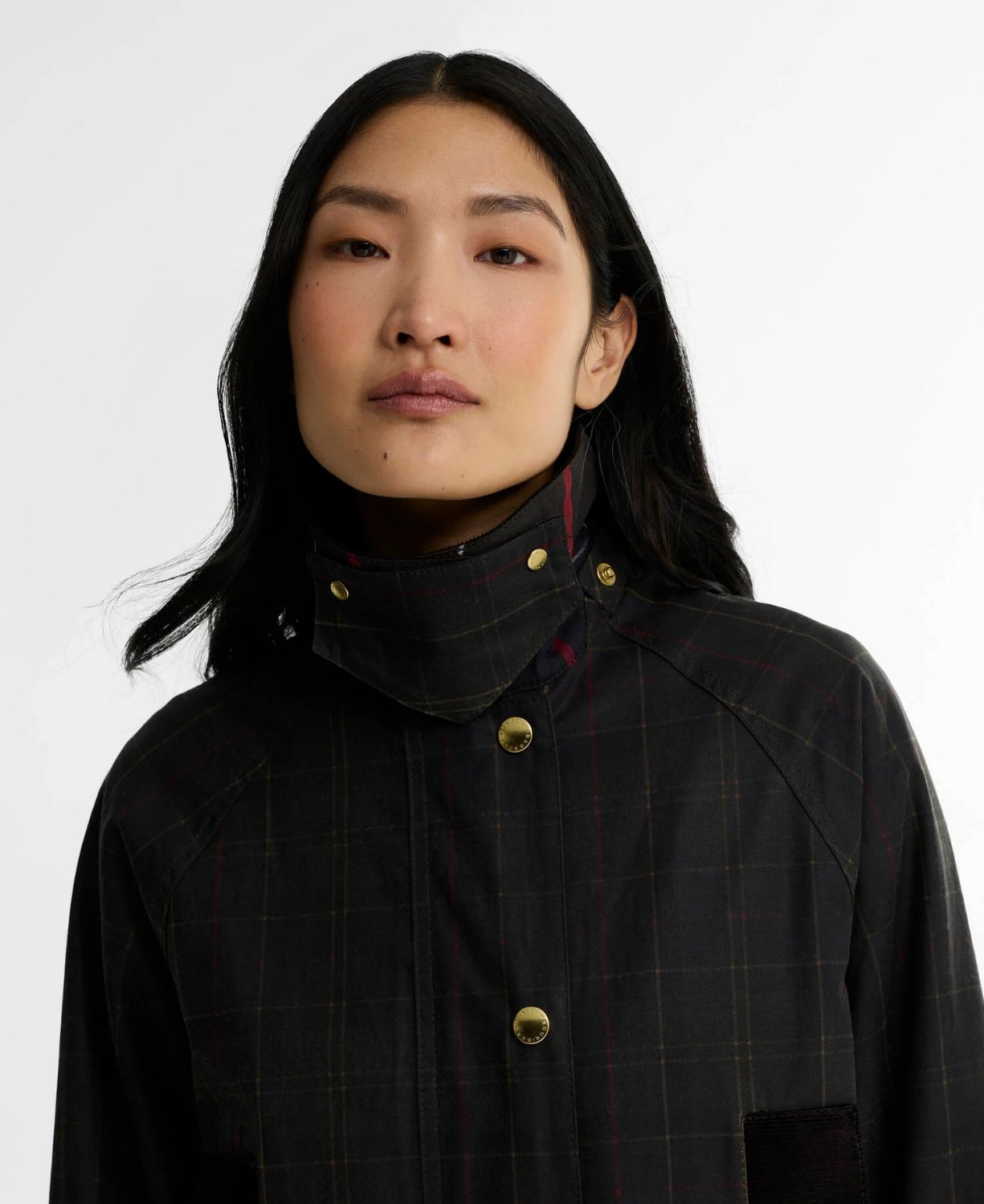Barbour Icons Tartan Modern Beaufort Yağlı Ceket